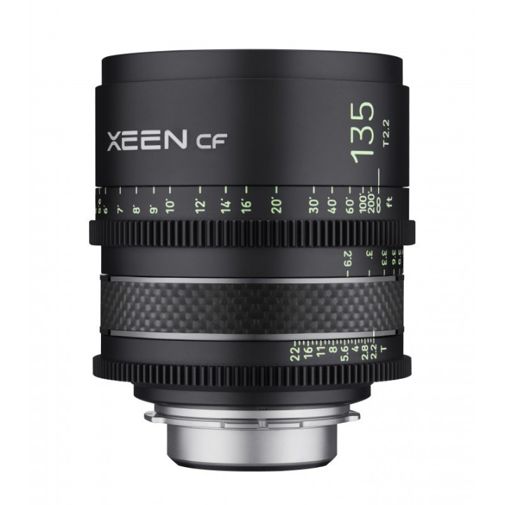 Samyang F1512201103 - XEEN CF 135mm T2.2 Canon EF