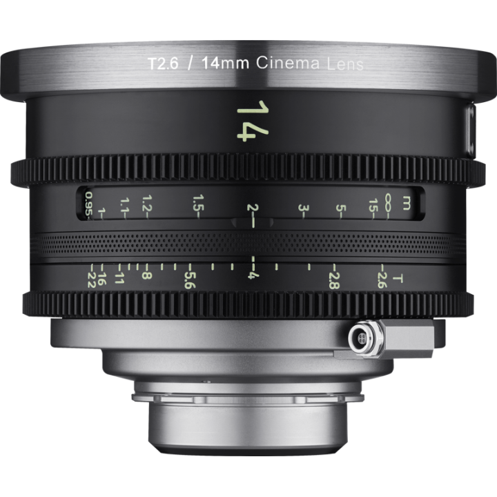 Samyang F1513801101 - XEEN Meister 14mm T2.6 Canon EF