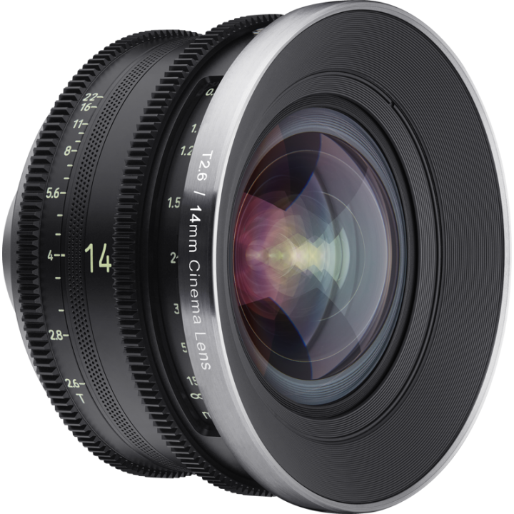 Samyang F1513801101 - XEEN Meister 14mm T2.6 Canon EF