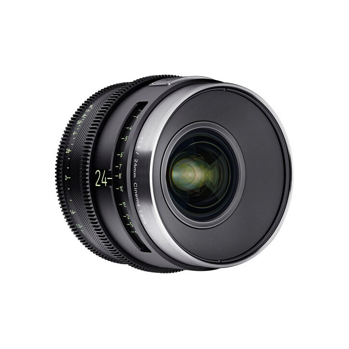 Samyang F1514701101 - XEEN Meister  24mm T1.3 Canon EF