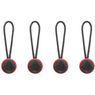 Peak Design 464-PKA.N4 - Anchor 4-Pack - Red/Black