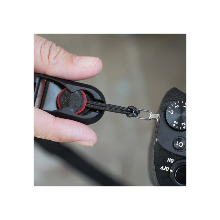 Peak Design 464-PKA.N4 - Anchor 4-Pack - Red/Black