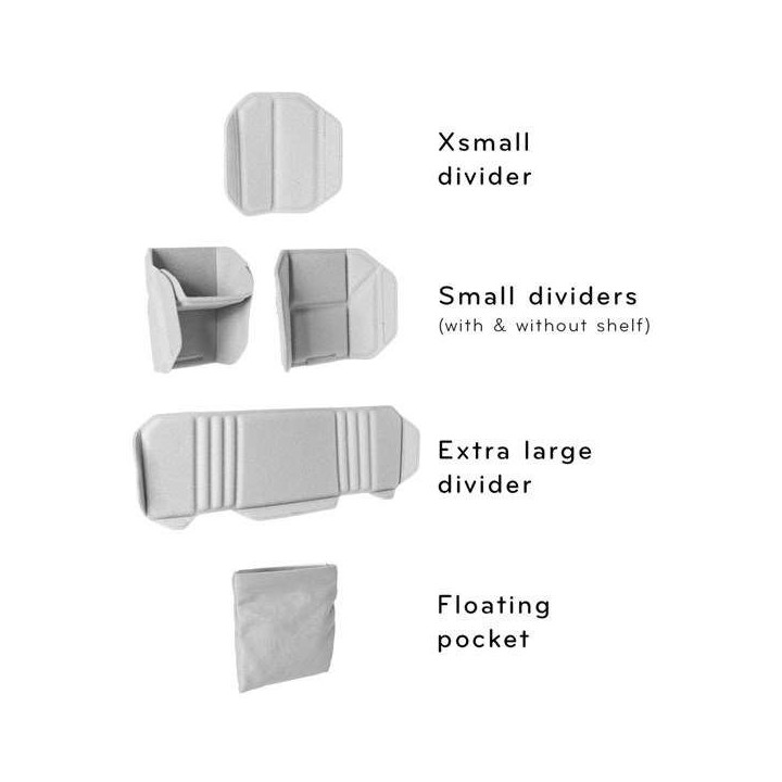 Peak Design 46B-CCL.BK3 - Camera Cube v2 - Large PFAS Free