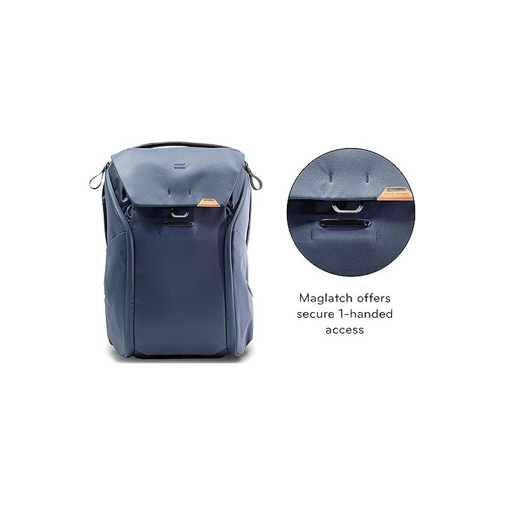 Peak Design 46B-EDB.30M-N3 - Everyday Backpack 30L v2 - Midnight PFAS