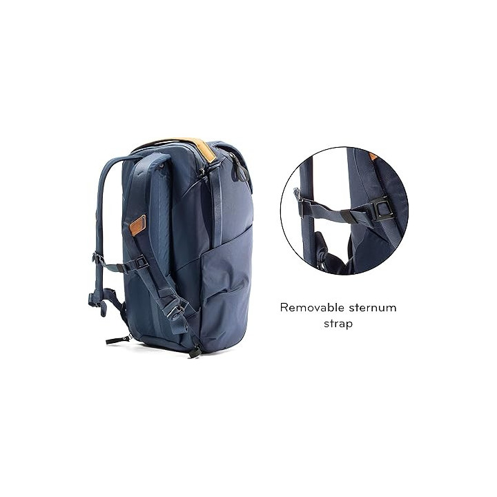 Peak Design 46B-EDB.30M-N3 - Everyday Backpack 30L v2 - Midnight PFAS