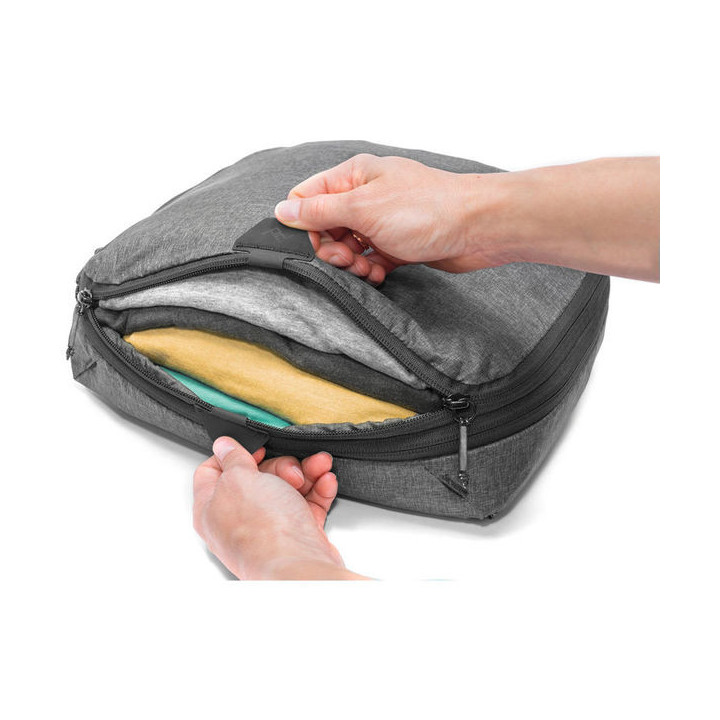 Peak Design 46B-PCM.CH2 - Packing Cube Medium - Charcoal PFAS Free