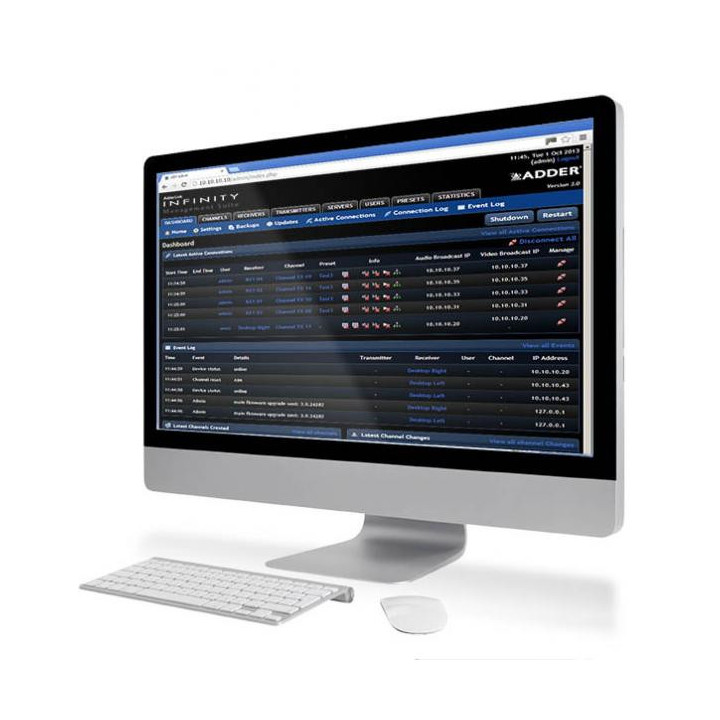 Adder AIMLIC-UPG-48-192 - AdderLink Infinity AIM Software Licence upgrade 