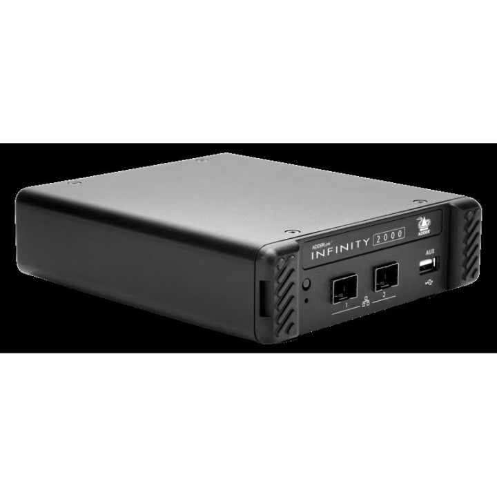 Adder ALIF2124T - AdderLink Infinity 2000 Dual Head HDMI transmitter with Dual SFP cages
