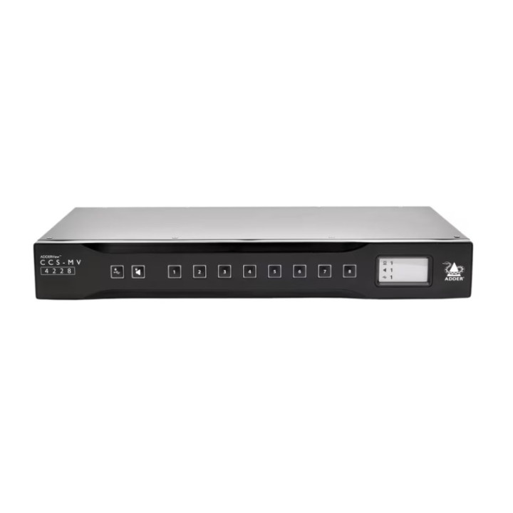 Adder CCS-MV4228 - ADDERView 8 port DP HDMI to DP HDMI multi-viewer switch
