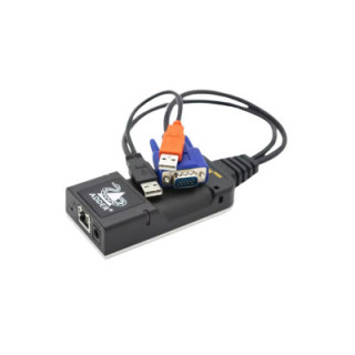 Adder IPEPSMINI-VGA - Standalone KVM-over-IP unit (VGA & USB) for remote VNC access