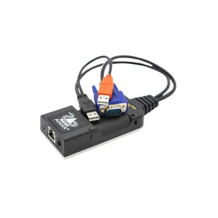 Adder IPEPSMINI-VGA - Standalone KVM-over-IP unit (VGA & USB) for remote VNC access