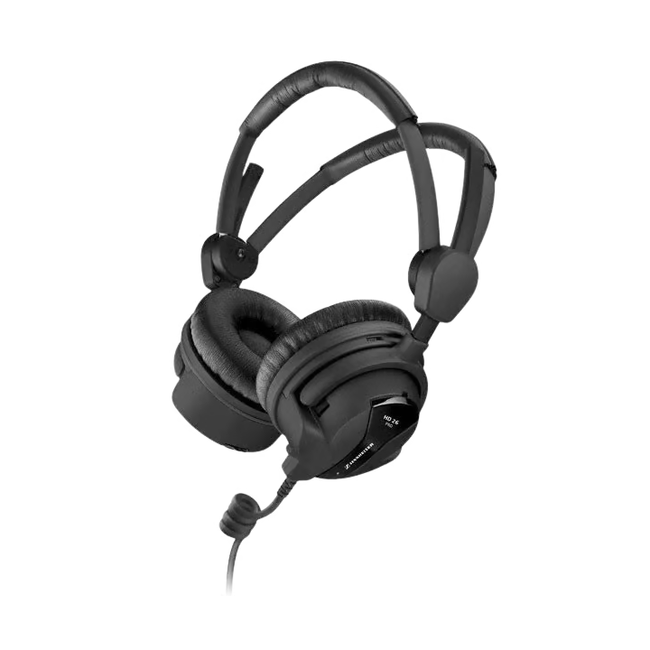 Sennheiser HD 26 - Professional On-Ear Closed-Back Monitoring Headphones