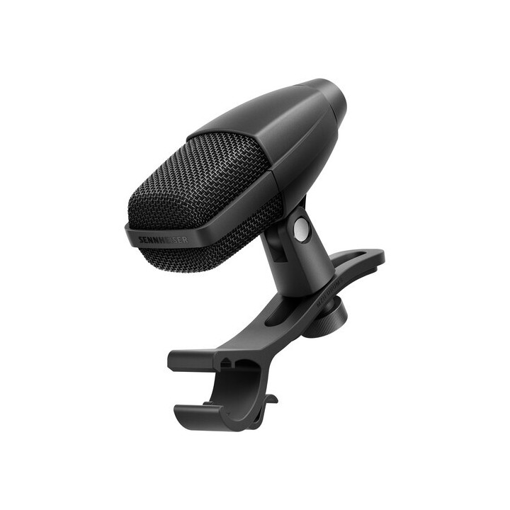 Sennheiser MD 421 KOMPAKT + DRUM CLAMP - Multipurpose Cardioid Dynamic Microphone with Drum Clamp