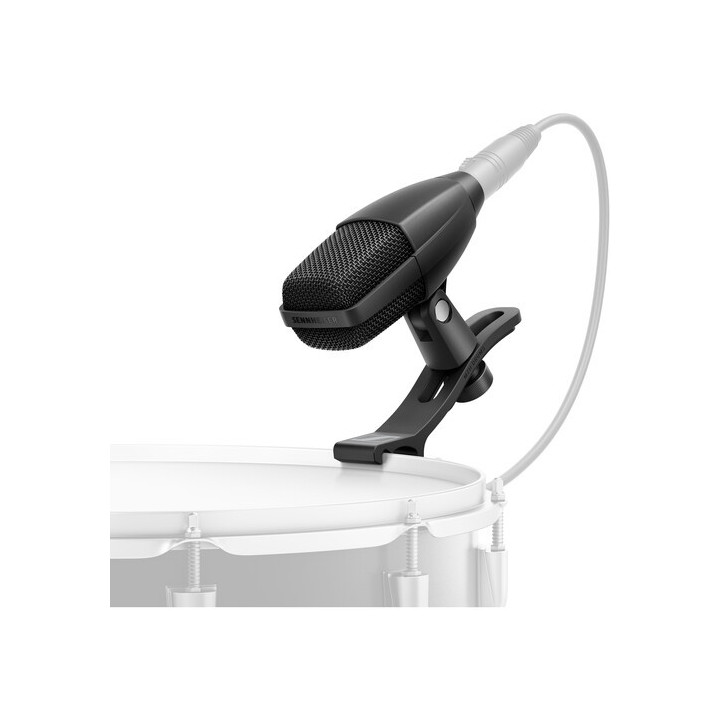 Sennheiser MD 421 KOMPAKT + DRUM CLAMP - Multipurpose Cardioid Dynamic Microphone with Drum Clamp