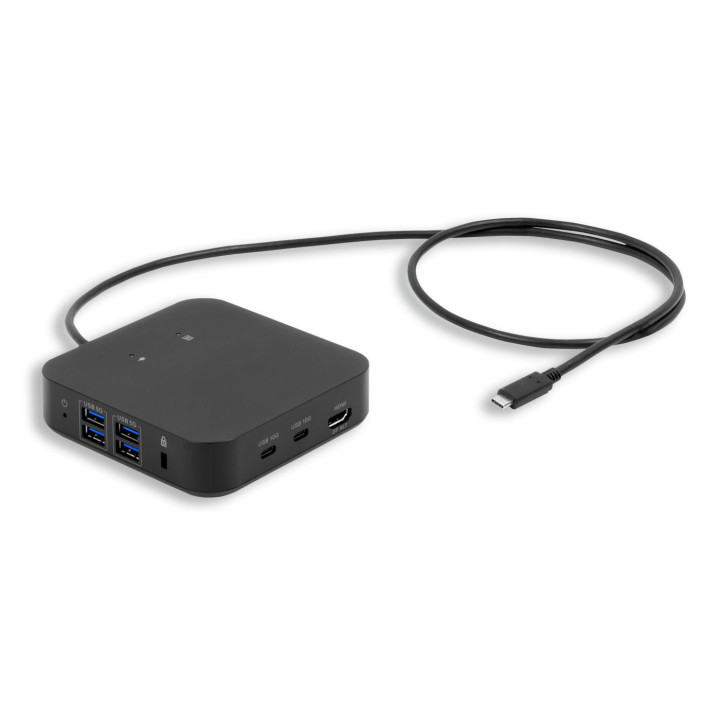 LMP USB-C-Trip-Dsip Dock - USB-C Triple-DisplayDock 4K 12 Port