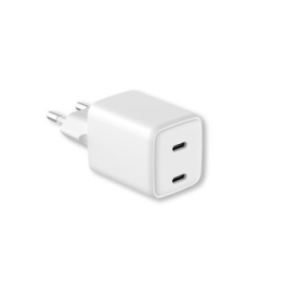 LMP ZHS35 - USB-C GaN Dual Power Adapter 35W