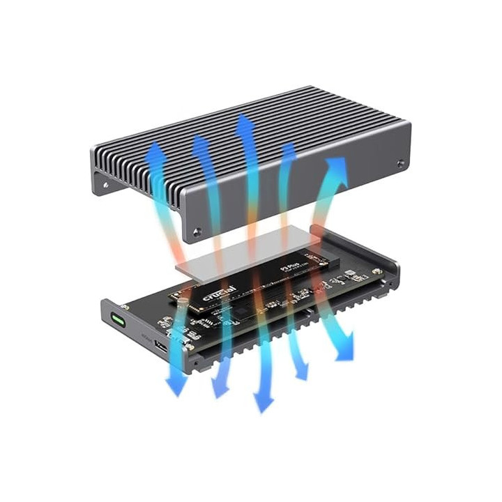 LMP DataFlash-USB4 - 0 TB LMP DataFlash USB4 SSD