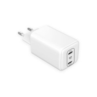 LMP ZX86T - USB-C GaN Dual Power Adapter 45W