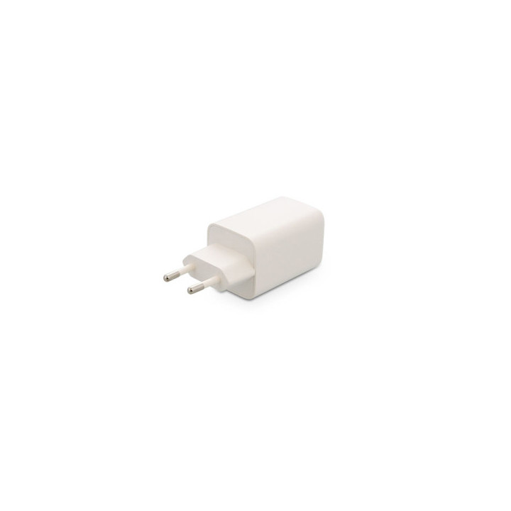 LMP ZX74T - USB-C GaN Dual Power Adapter 65W
