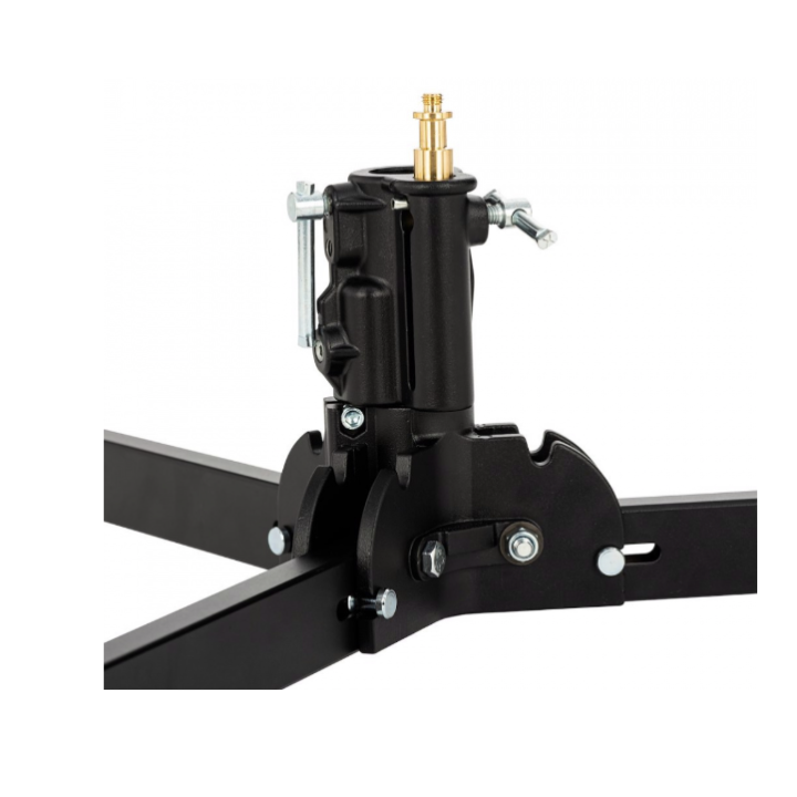 Manfrotto 299FBASE - Base with Universal Head (No Wheels)