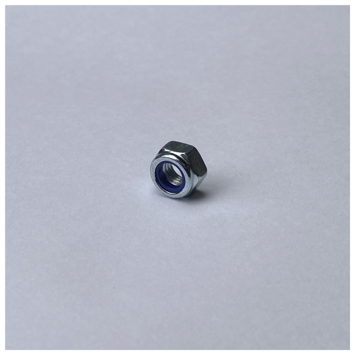 AED AUDIO NUT M8 SLFLCK DIN985