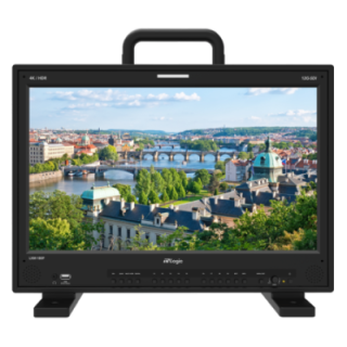 TVLogic LXM-180P-FM - 18.4" 4K/UHD 12G Quad Field Monitor with Multi-Mounting Cage