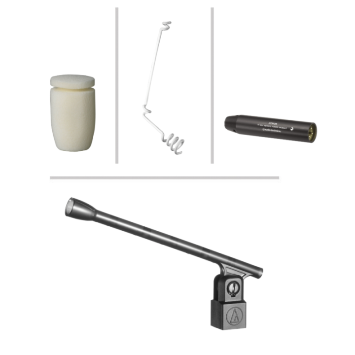 Audio-Technica U853RW - Condenser Hanging Microphone