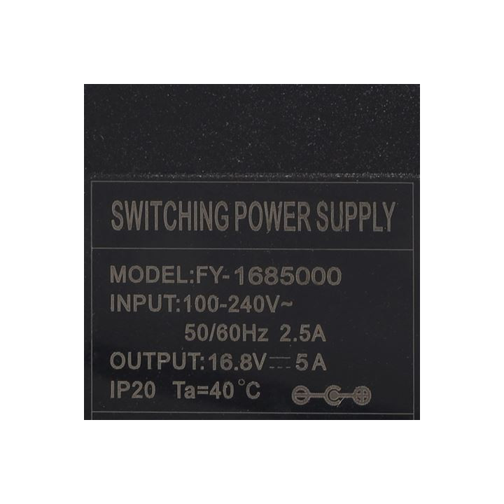 Falcon Eyes 2906069 - Power Supply SP-AC16.8-5A 3 Pin