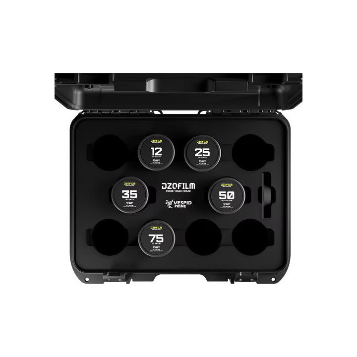 DZOFilm DZO-VP5V2PL - Vespid Prime 5-lens Kit V2-16/25/35/50/75mm with case (PL+EF)