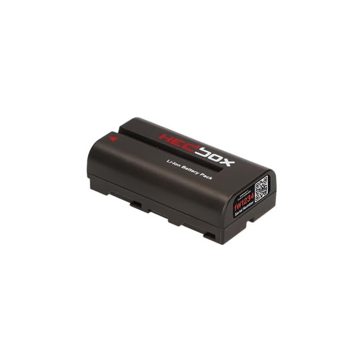 Hedbox HED-NPF555 - DV Battery pack for Sony