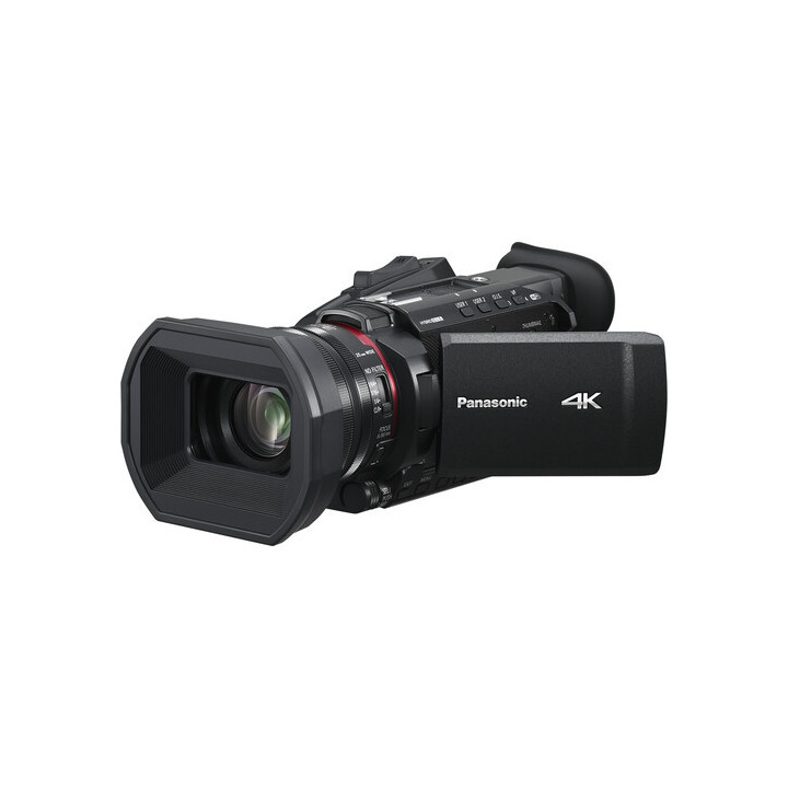 Panasonic HC-X1600E - 4K Camcorder