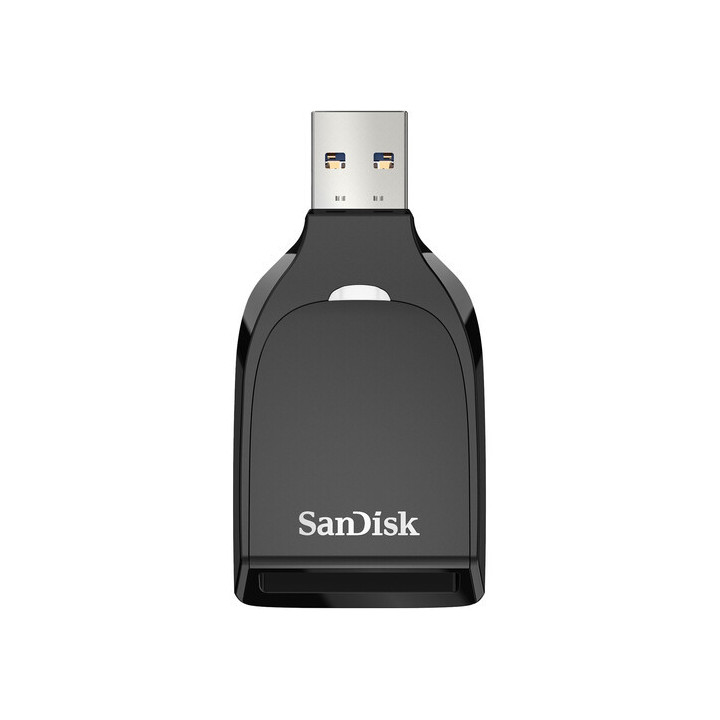 Sandisk SDDR-C731-GNANN - QuickFlow UHS-I SD Card Reader