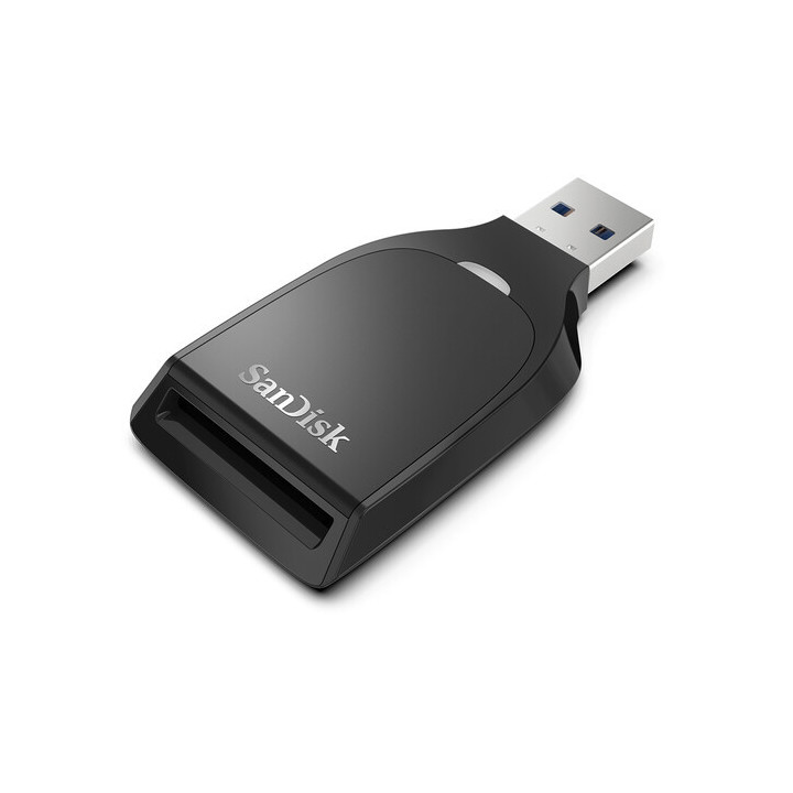 Sandisk SDDR-C731-GNANN - QuickFlow UHS-I SD Card Reader