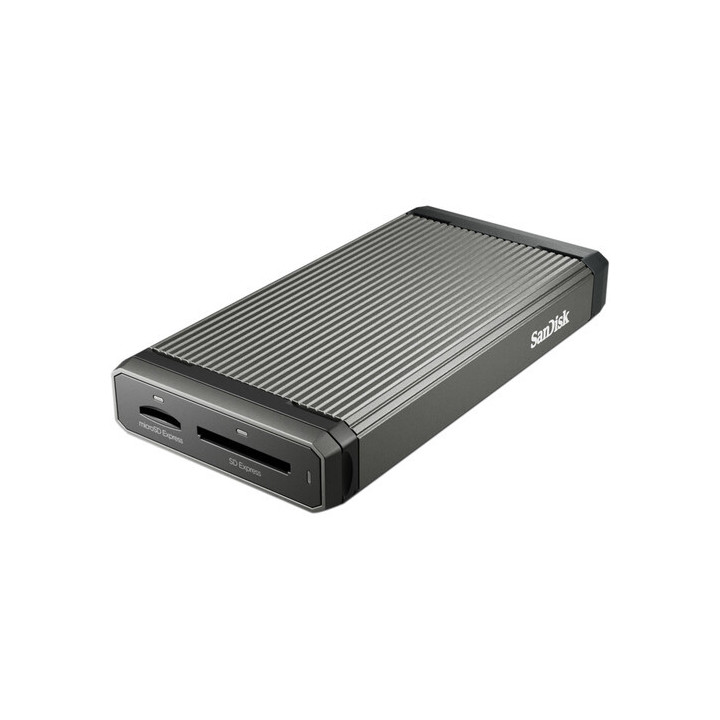 Sandisk SDDR-A451-GNPNN - PRO-READER SD Express Dual Card Reader