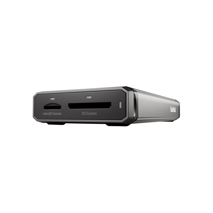 Sandisk SDDR-A451-GNPNN - PRO-READER SD Express Dual Card Reader