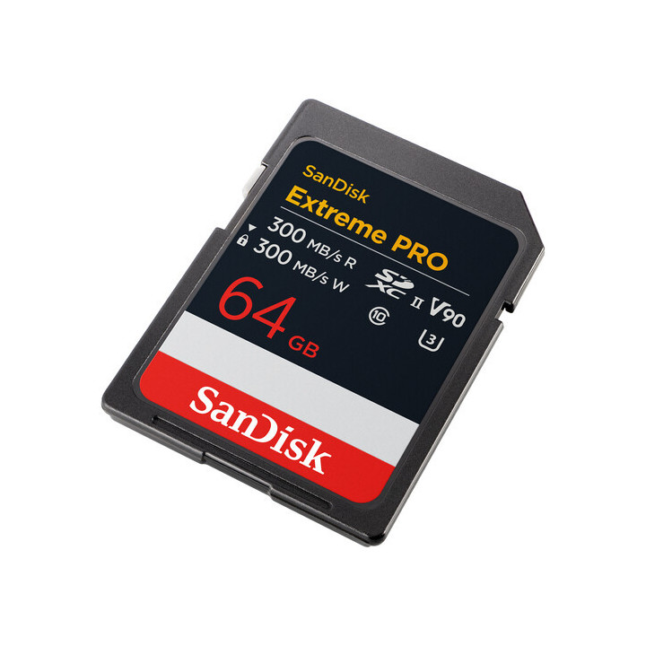 Sandisk SDSDXDM-064G-GN4IN - 64GB Extreme PRO UHS-II SDXC Memory Card