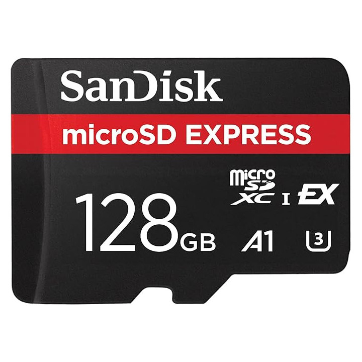 Sandisk SDSQXFN-128G-GN4NN - Express 880MB/s microSDXC 128GB