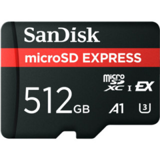 Sandisk SDSQXFN-512G-GN4NN - Express 880MB/s microSDXC 512GB