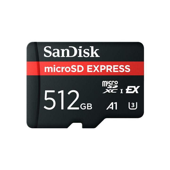Sandisk SDSQXFN-512G-GN4NN - Express 880MB/s microSDXC 512GB