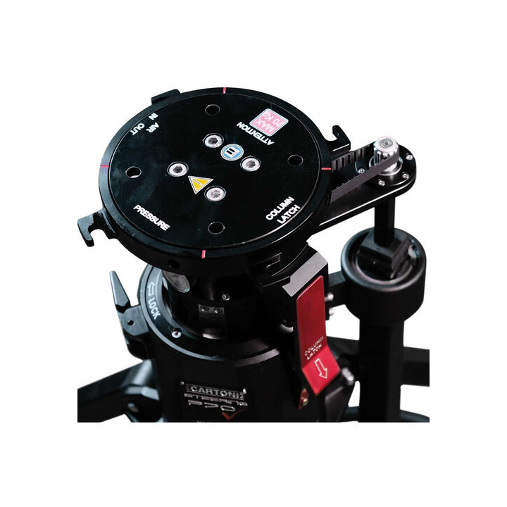 Cartoni P072/ST - P70 HP  Pedestal Steering