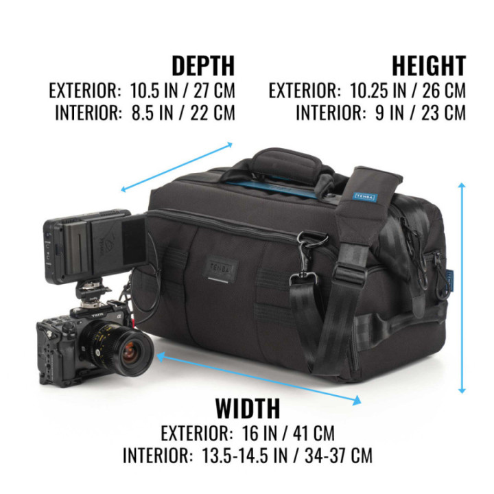 Tenba TE637523 - Cineluxe v2 Shoulder Bag 16