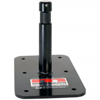 Matthews B429041 - 3 inches Baby Plate - Black