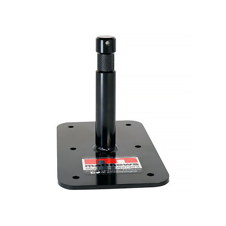 Matthews B429041 - 3 inches Baby Plate - Black