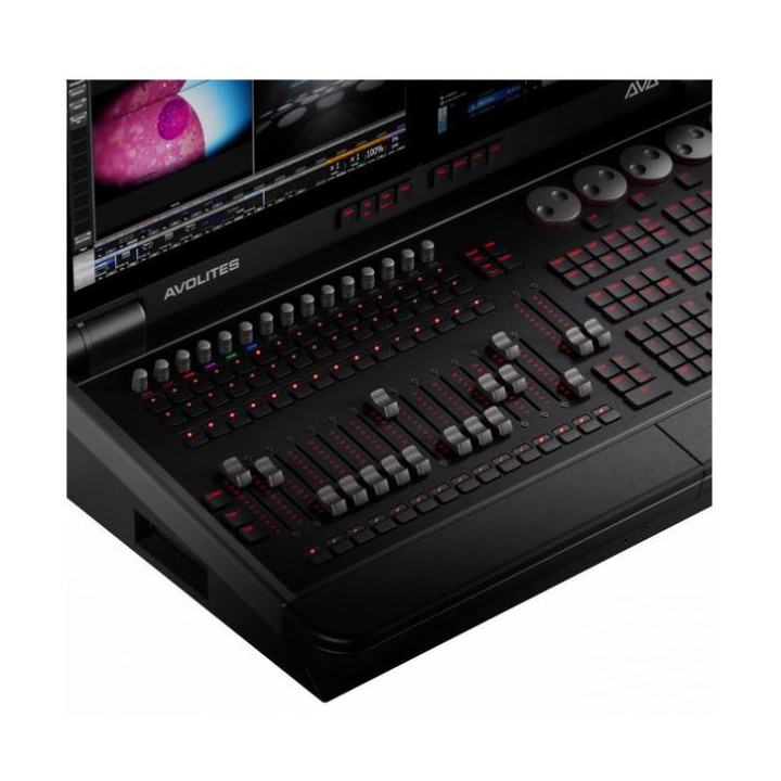 Avolites 30-01-7202 - DIAMOND 7-215 Console, black