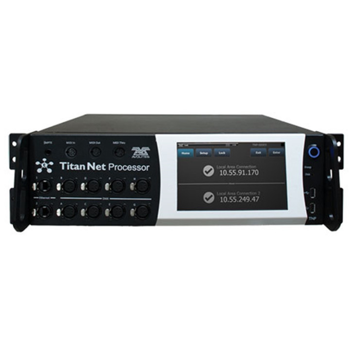 Avolites 30-01-1600 - TITAN NET PROCESSOR (TNP), black