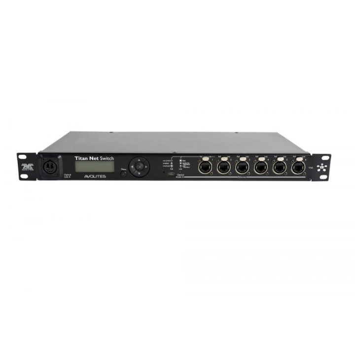 Avolites 30-01-1800 - TITAN NET SWITCH (TNS), black