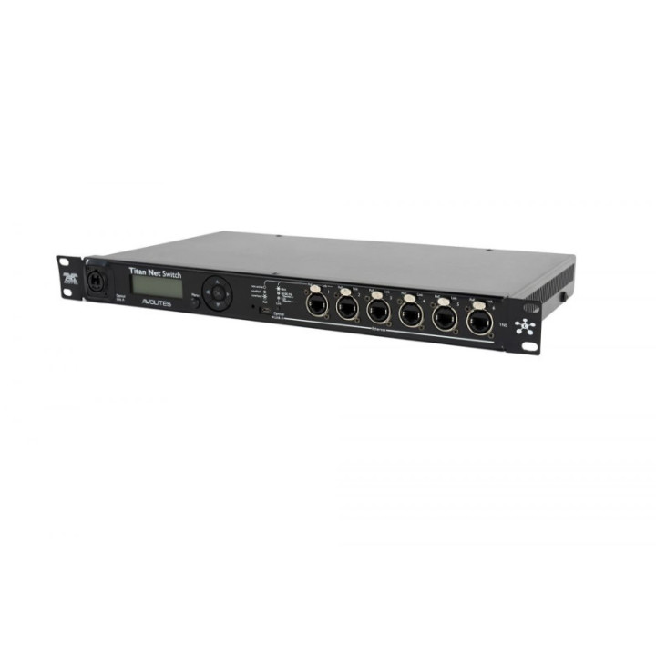 Avolites 30-01-1800 - TITAN NET SWITCH (TNS), black