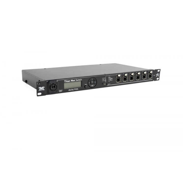 Avolites 30-01-1800 - TITAN NET SWITCH (TNS), black