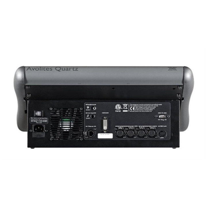 Avolites 11-02-0123 - LED gooseneck luminaire XLR3 straight ART2000, QUARTZ, 4000K, black