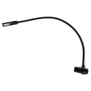 Avolites 11-02-0124 - LED gooseneck luminaire XLR3 SAPPHIRE TOUCH, 4000K, black